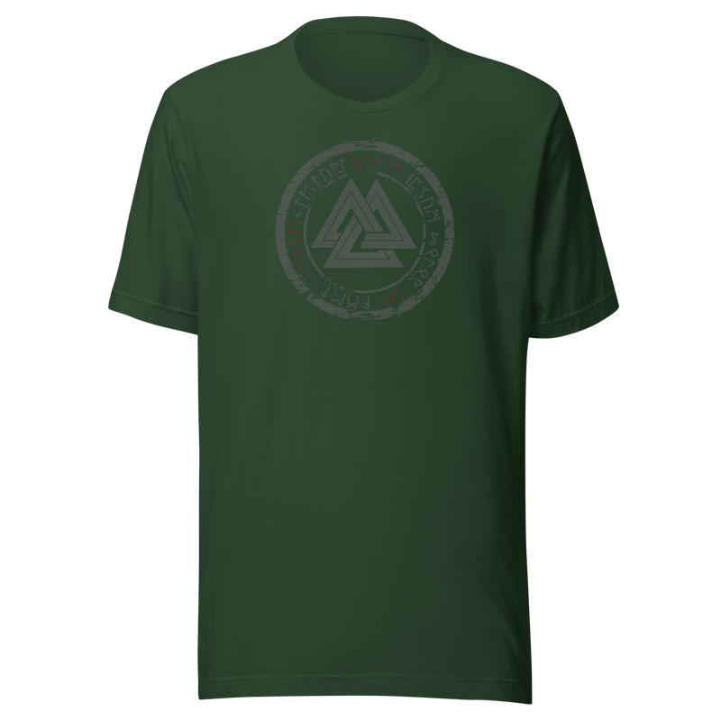 Camiseta algodón Valknut