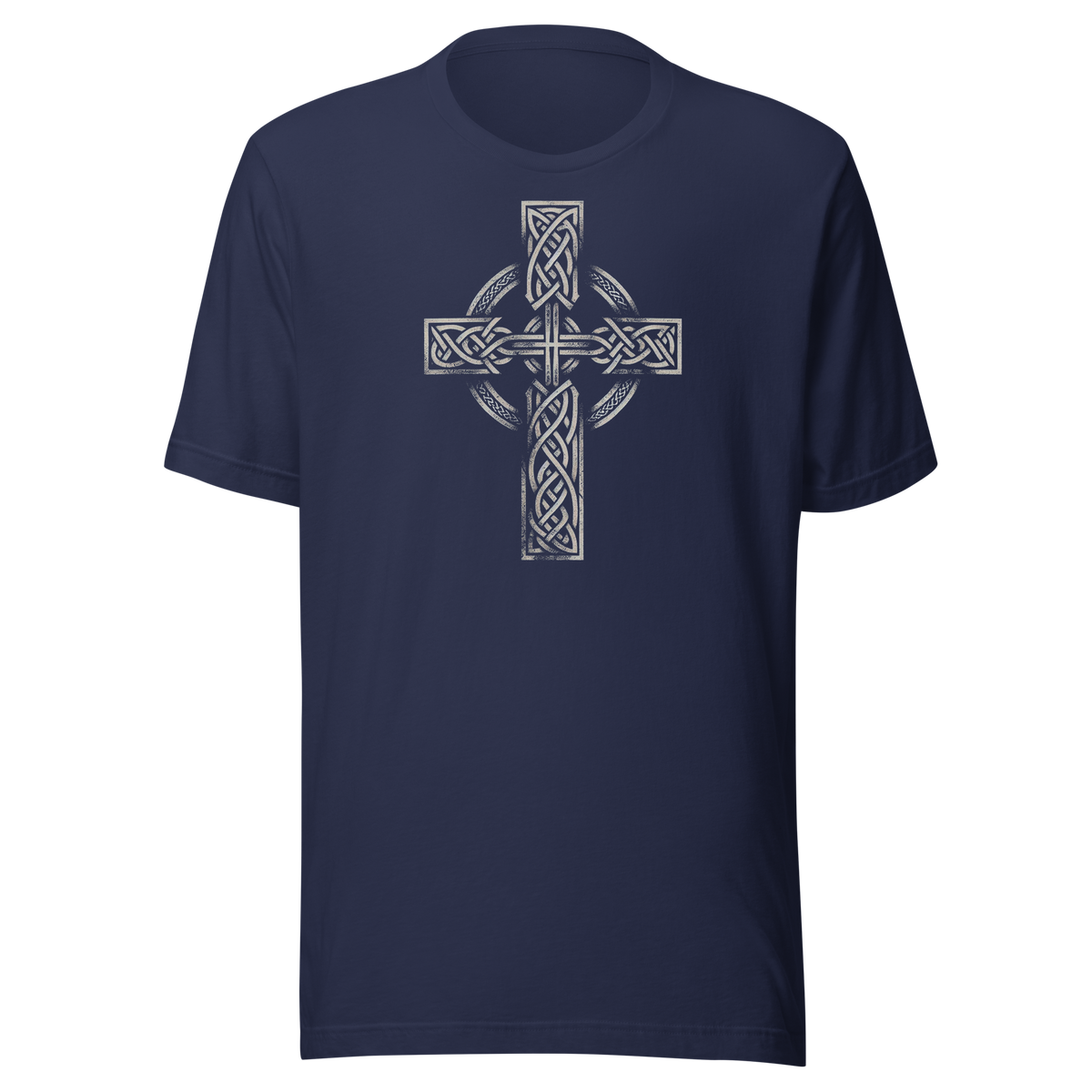 Camiseta algodón cruz celta