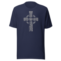 Camiseta algodón cruz celta