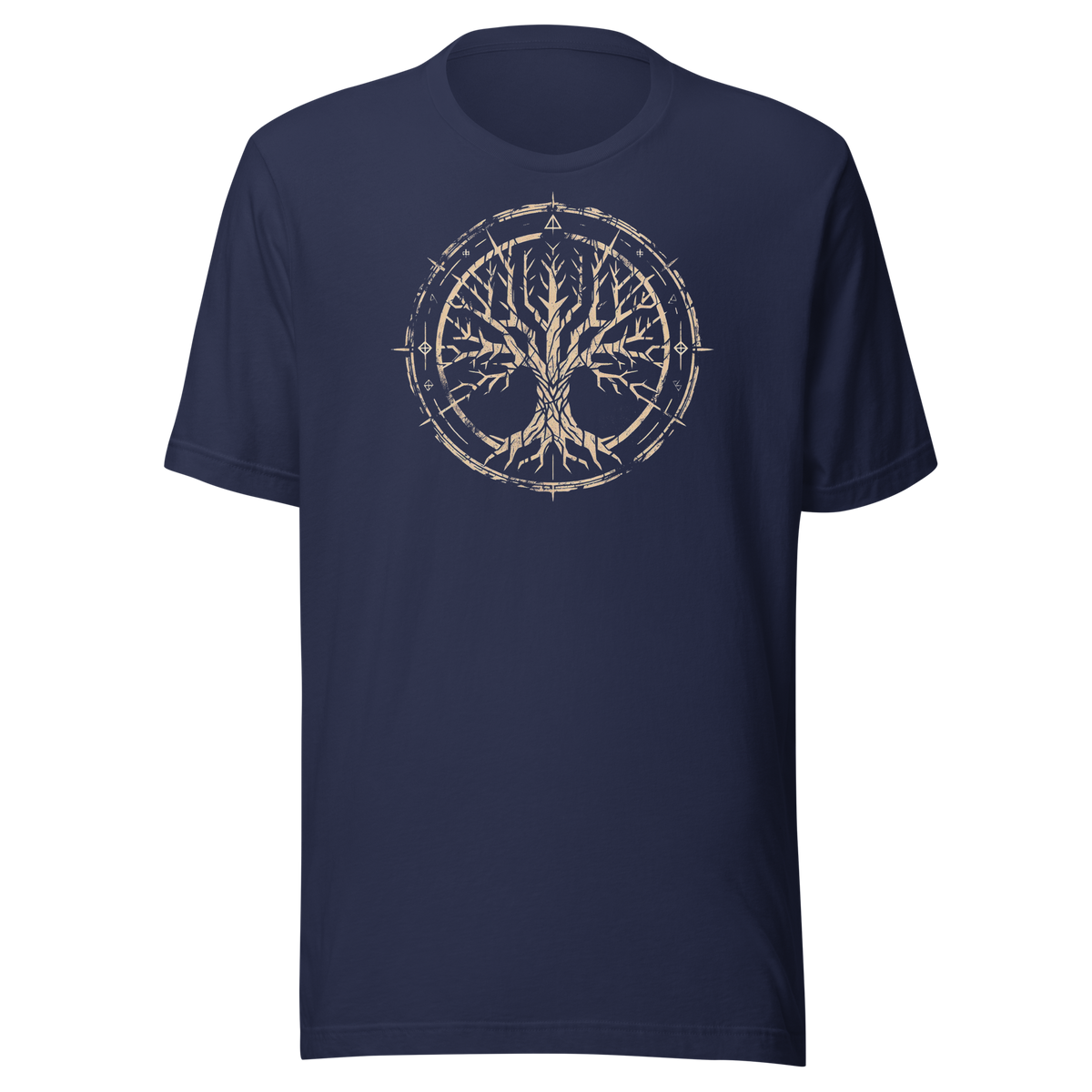 Camiseta algodon Yggdrasil