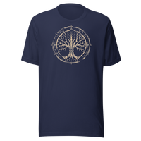 Camiseta algodon Yggdrasil