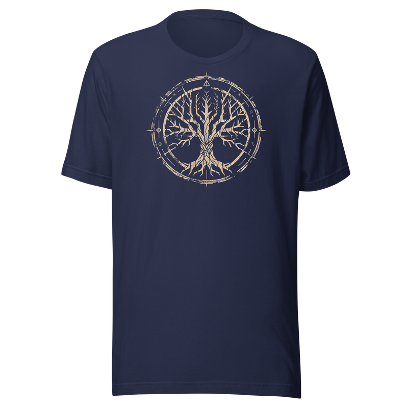 Camiseta algodon Yggdrasil