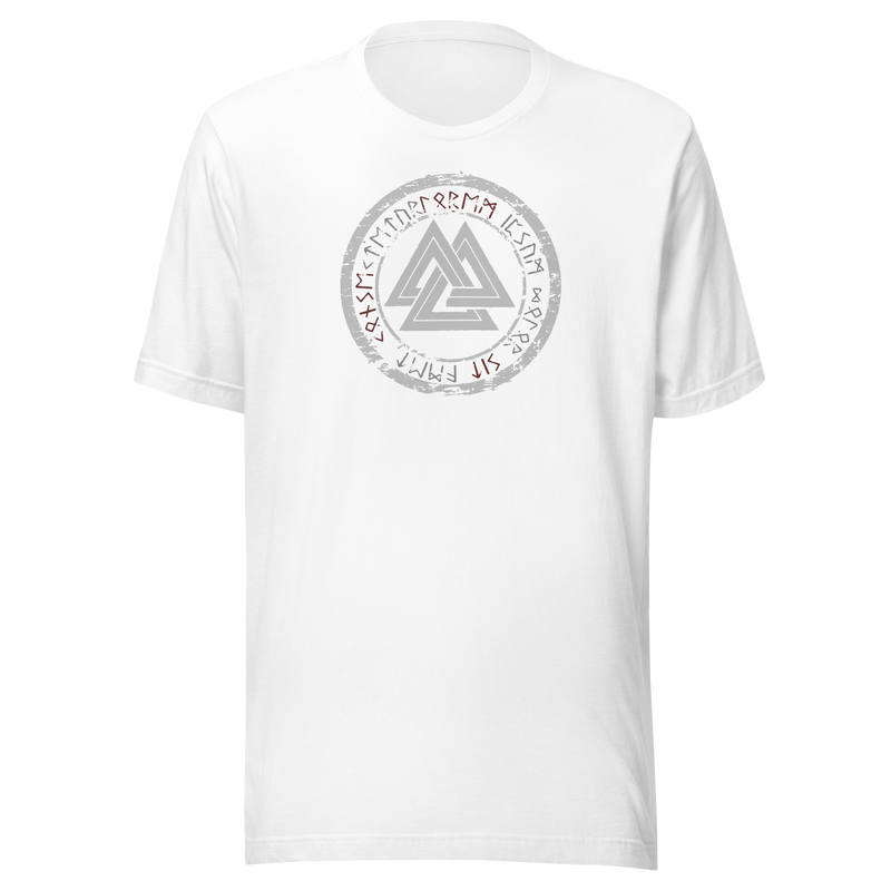 Camiseta algodón Valknut