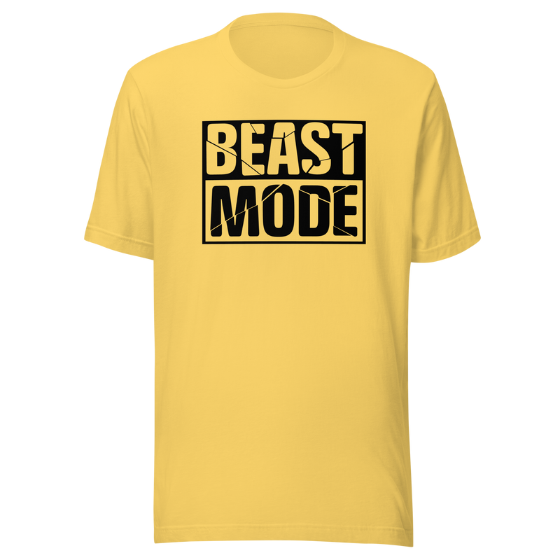 Camiseta Beast Mode edición especial